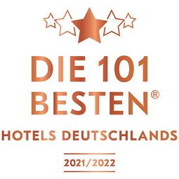 101 Beste Hotels Auszeichnung 2021/22
