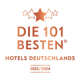 101 Beste Hotels Auszeichnung 2023/24