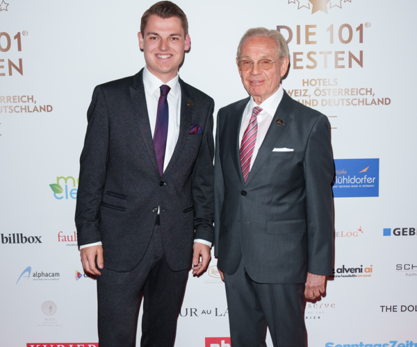Max Deimann und Theo Deimann bei 101 Beste Hotels in Zürich