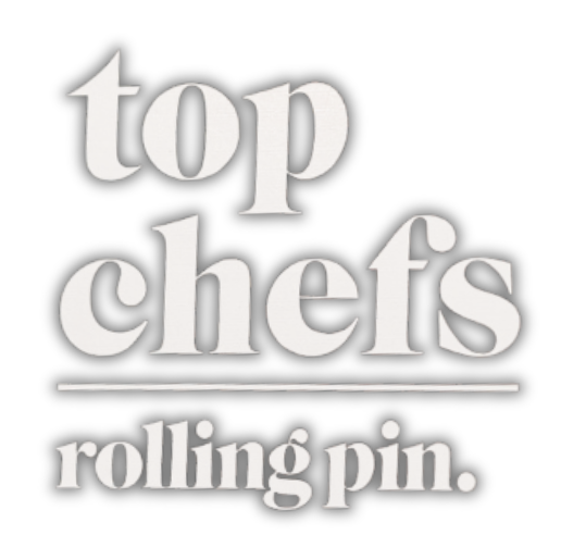 top chefs - rolling pin logo